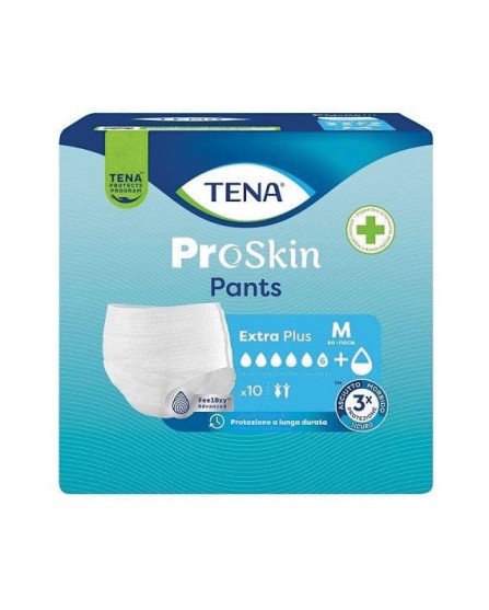TENA PANTS EXTRA PLUS M 14PZ