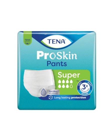 TENA PANTS SUPER S 12PZ