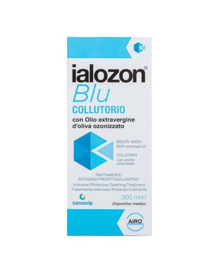 IALOZON BLU COLLUTORIO 300ML