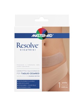 RESOLVE CER SIL CESAREO 22X5CM