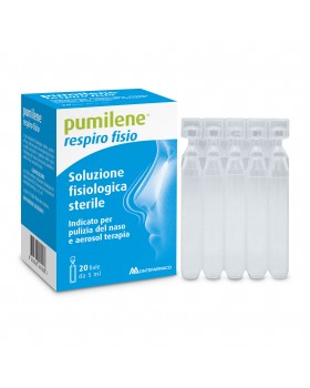 Pumilene Respiro Fisiologiche 20 Flaconi da 5ml