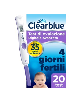 CLEARBLUE TEST OVUL AVANZATO20