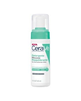 CERAVE MOUSSE DET RIEQUIL148ML