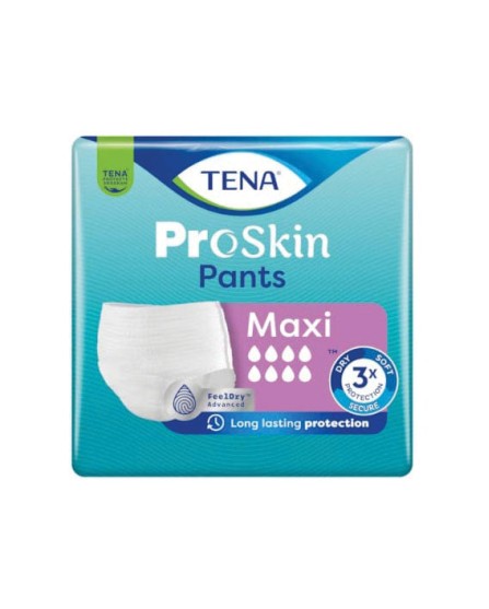 TENA PANTS PANN MAXI S 10PZ