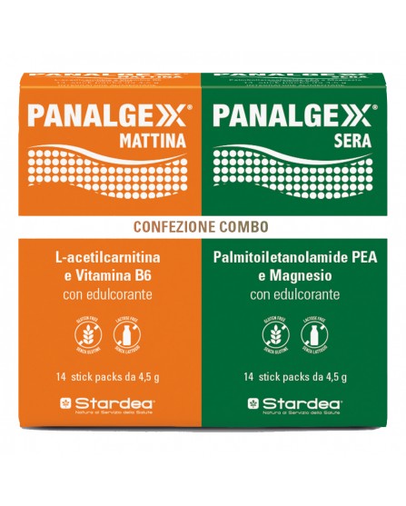 PANALGEXX MATTINA+SERA COMBO