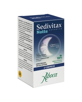 SEDIVITAX NOTTE ADVANCED 27CPR