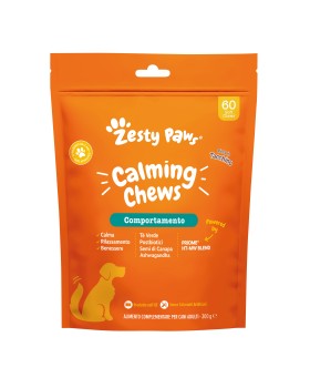 ZESTY PAWS CALMING 60CHEWS TUR