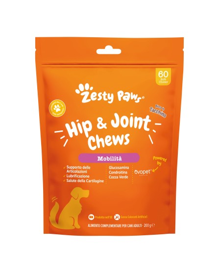 ZESTY PAWS HIP&JOINT 60CHEWS ZESTY PAWS HIP&JOINT 60CHEWS