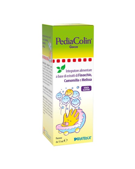 PEDIACOLIN GOCCE 15ML