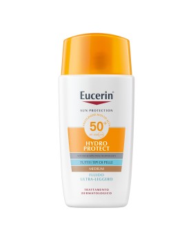 EUCERIN FLUIDO ULT LEGG SPF50+
