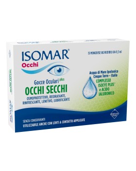ISOMAR OCCHI SEC PLUS0,2% 15FL