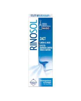 RINOSOL 2ACT SPRAY NASALE 15ML