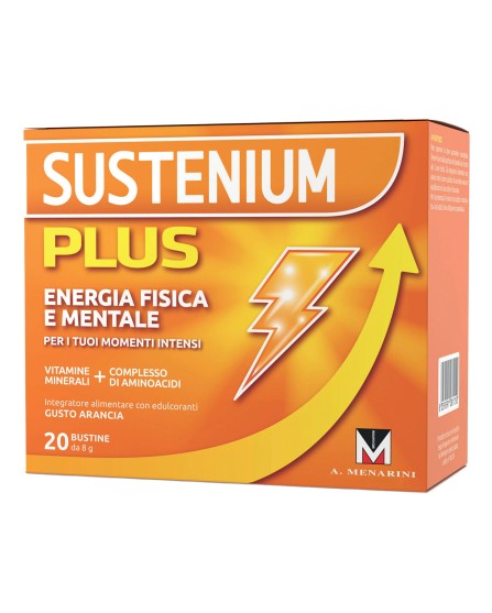 SUSTENIUM PLUS ARANCIA 20BUST
