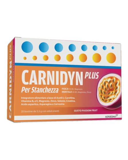 CARNIDYN PLUS 20BUST PASSION F CARNIDYN PLUS 20BUST PASSION F