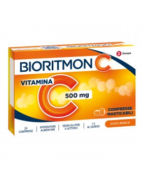 BIORITMON C 500 VIT C 20CPR