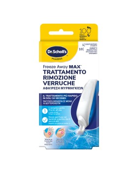 SCHOLL FREEZE AWAY MAX VERRUCH