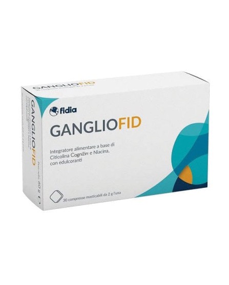 GANGLIOFID 30CPR MASTIC GANGLIOFID 30CPR MASTIC