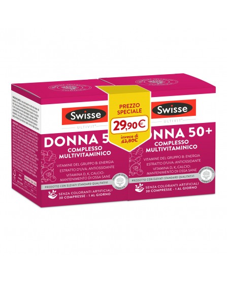 SWISSE MULTIVIT D 50+ BIPACK