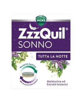 VICKS ZZZQUIL SONNO TUTTA28CPR