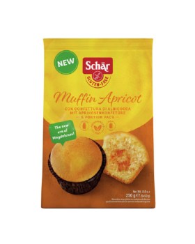 SCHAR MUFFIN APRICOT 5PZ