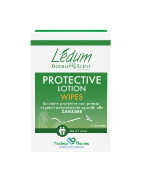 LEDUM DS PROT LOTION WIPES14PZ