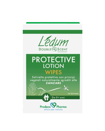 LEDUM DS PROT LOTION WIPES14PZ