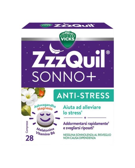 VICKS ZZZQUIL SONNO+ 28CPS