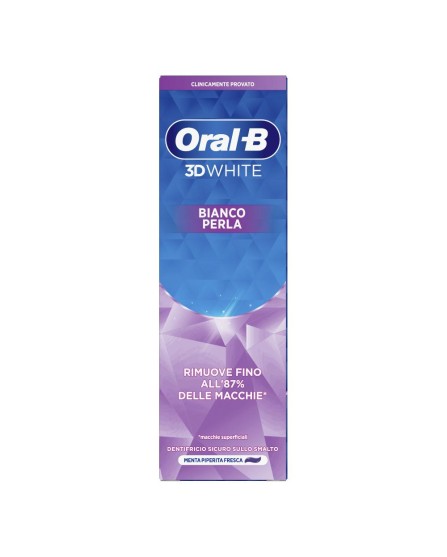 ORALB 3DW BIANCO PERLA DENTIF