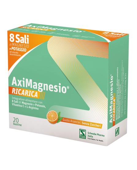 AXIMAGNESIO RICARICA 20BUST