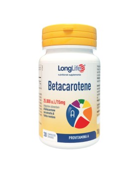 LONGLIFE BETACAROTENE 30CPR