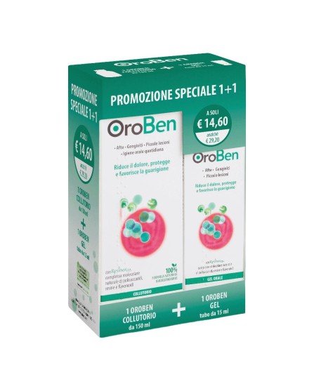 OROBEN COLLUTORIO+GEL