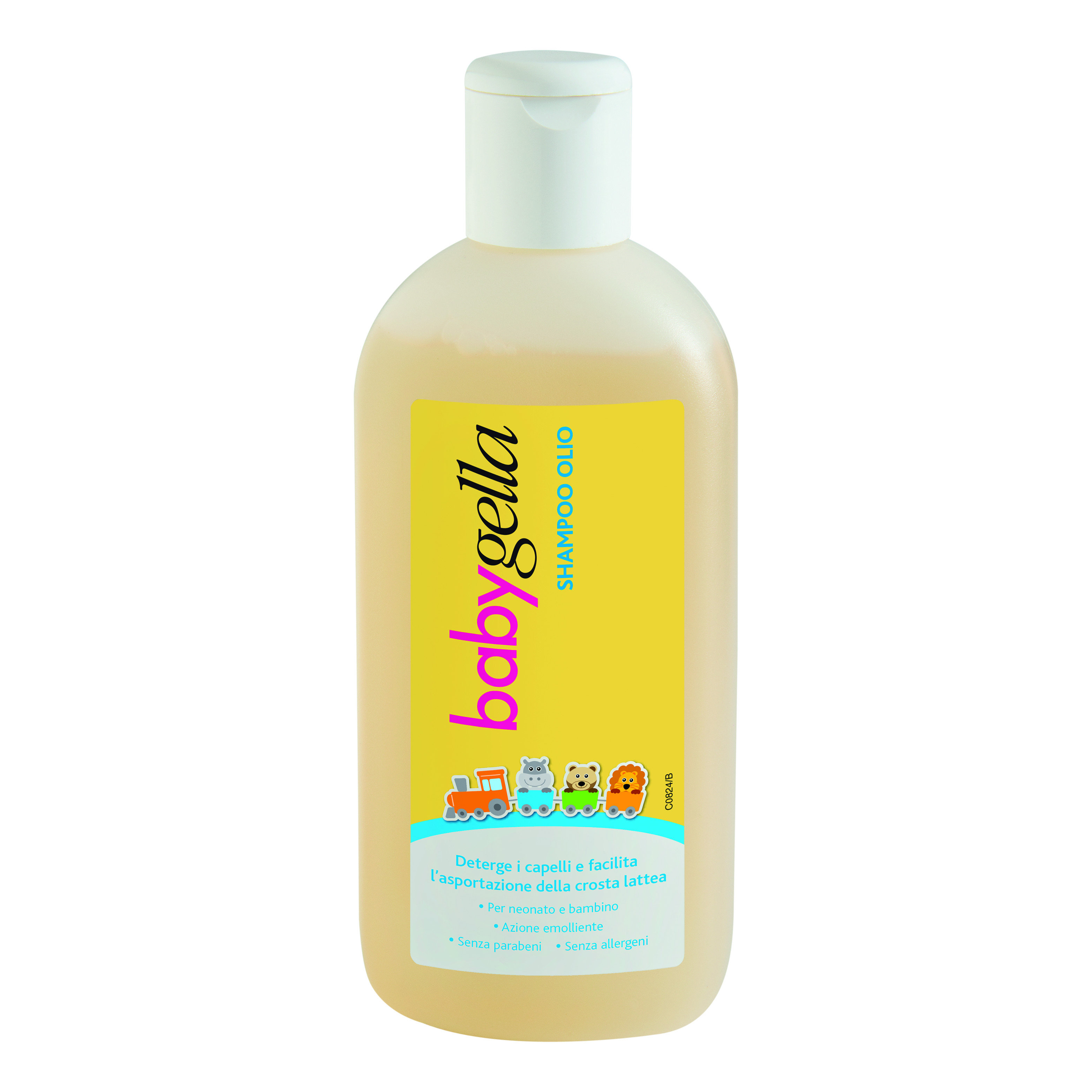 Babygella shampoo olio 150ml a € 4,85 su Farmacia Pasquino